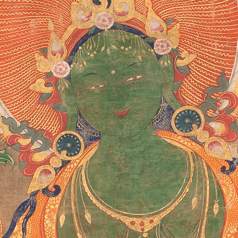 Image of Green Tara