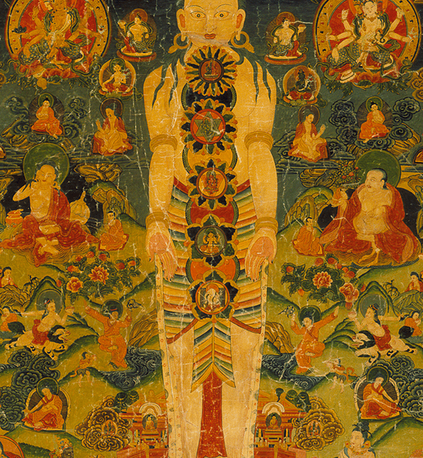 Cosmic Body Illustration